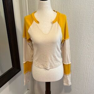 BDG Ribbed Long sleeve Tee